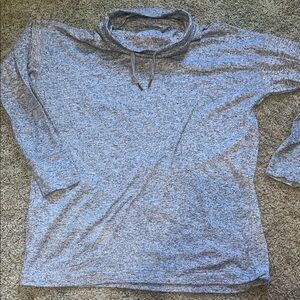 Gray Cowl Neck Pullover Old Navy Activewear